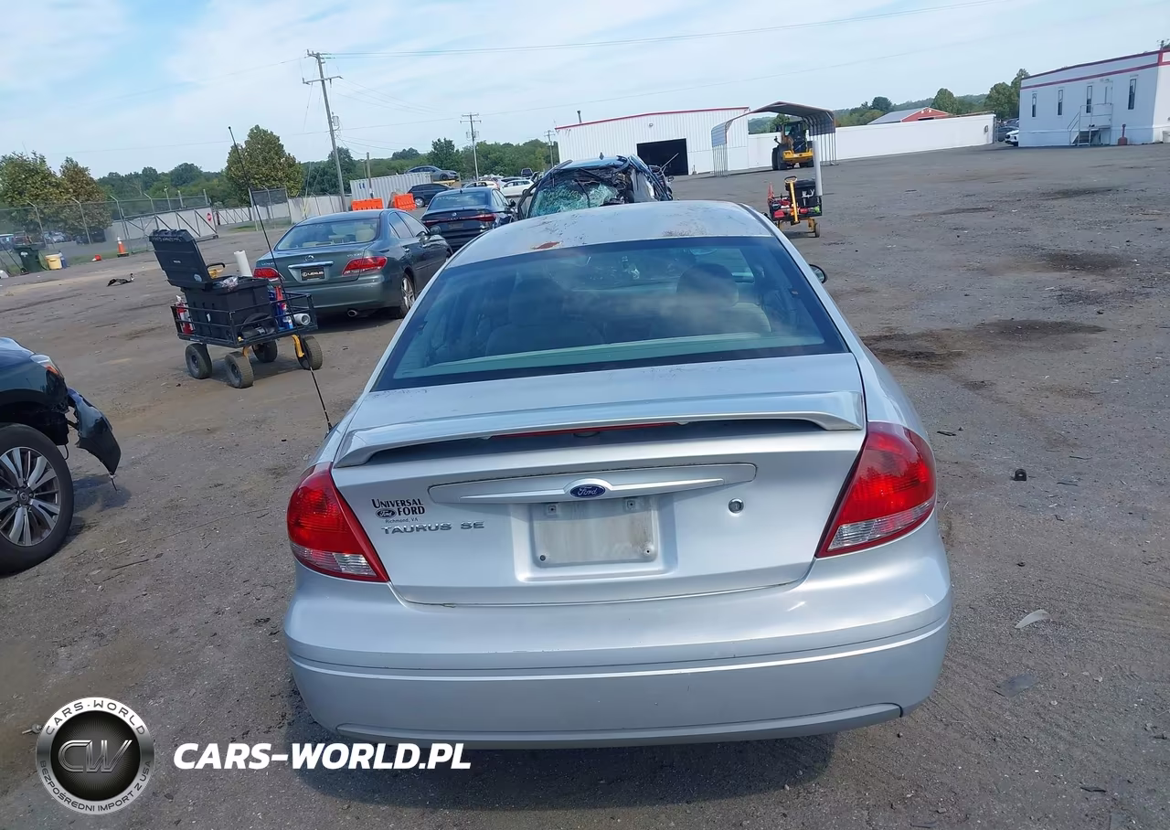 2006 Ford Taurus Se VIN:1FAFP53U56A259240 - 16
