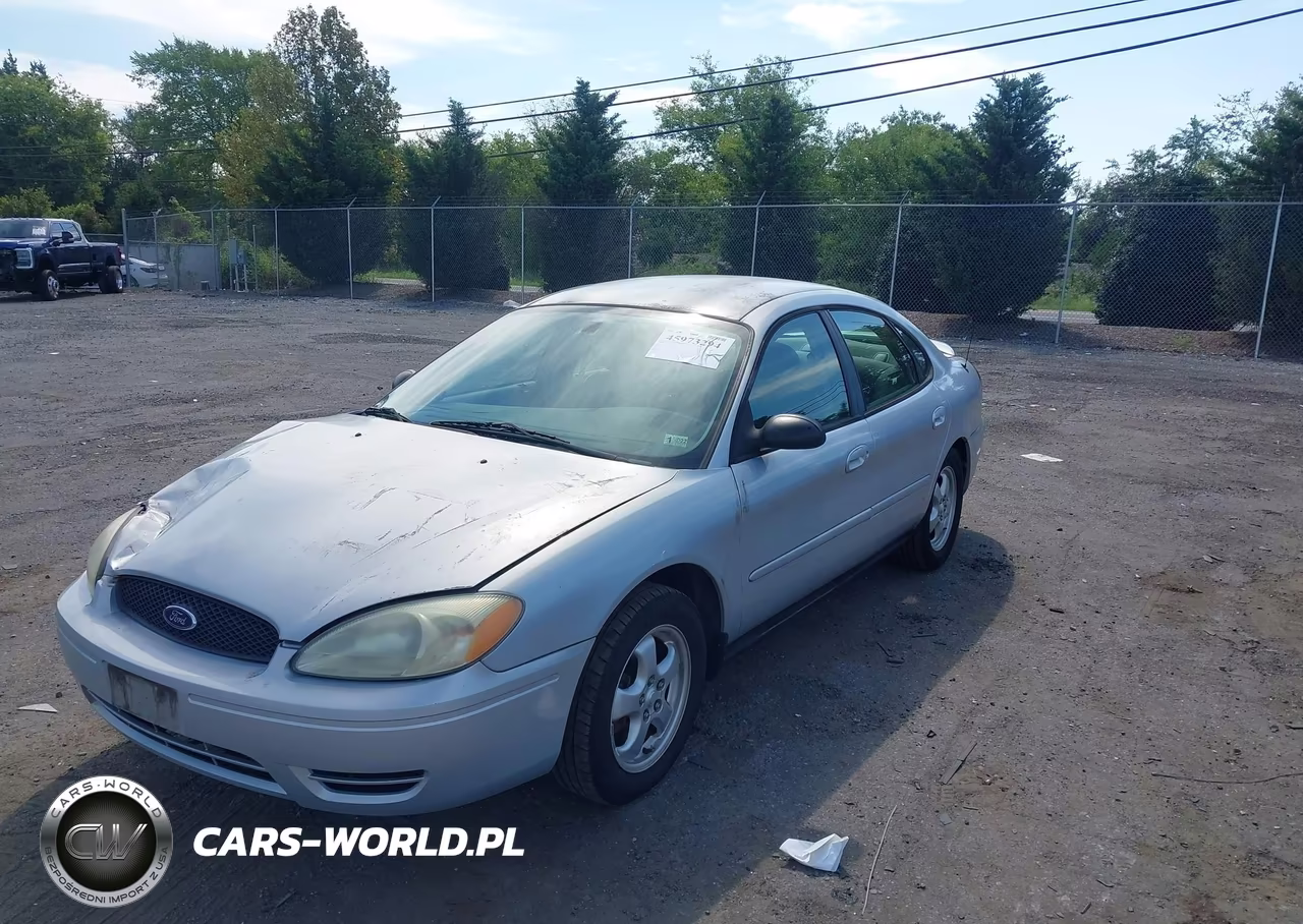 2006 Ford Taurus Se VIN:1FAFP53U56A259240 - 2