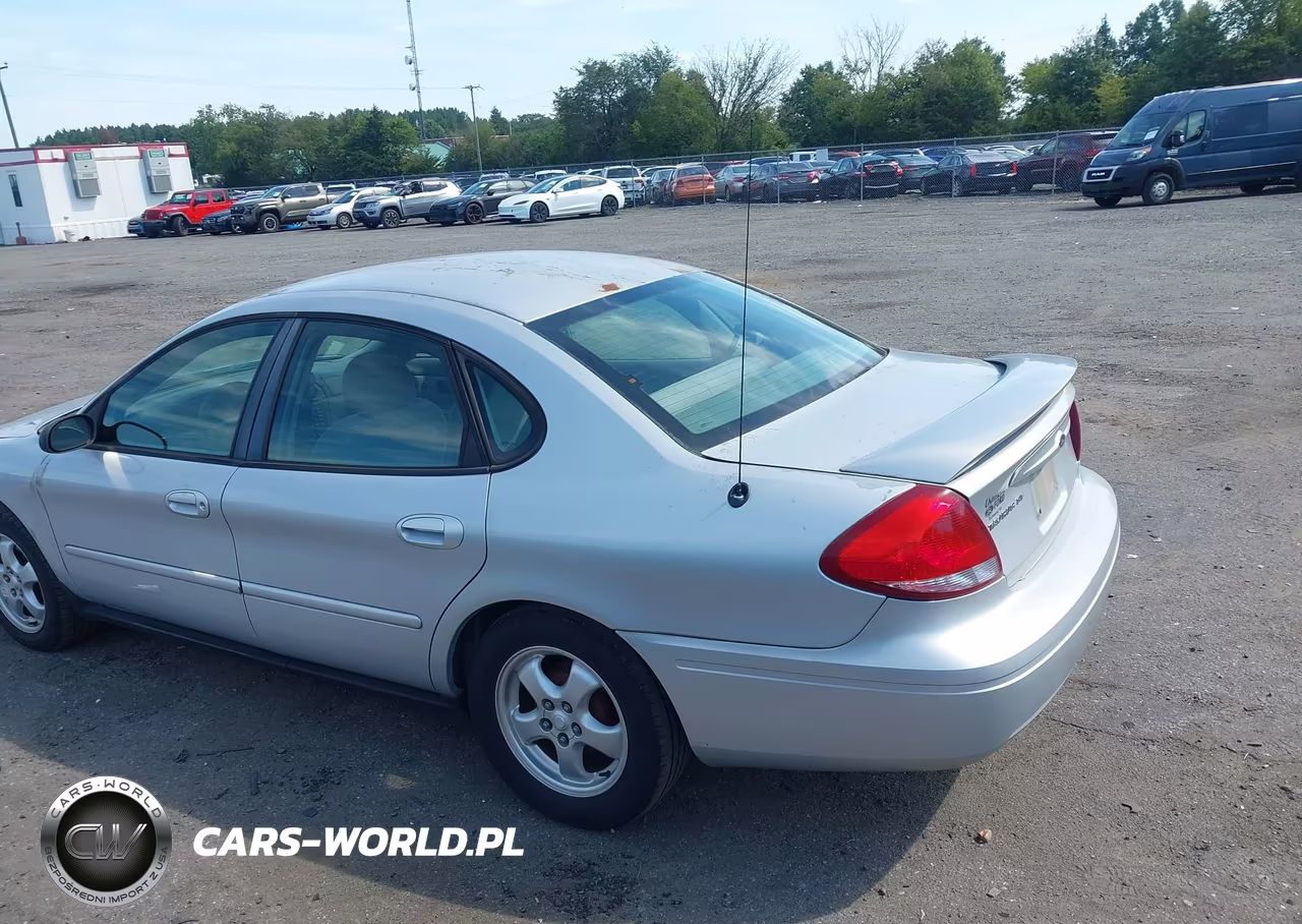 2006 Ford Taurus Se VIN:1FAFP53U56A259240 - 3