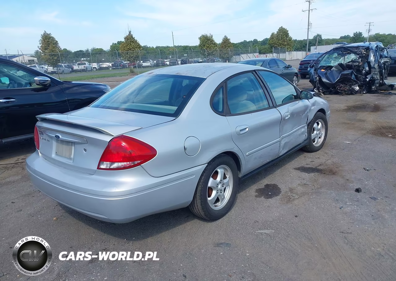 2006 Ford Taurus Se VIN:1FAFP53U56A259240 - 4