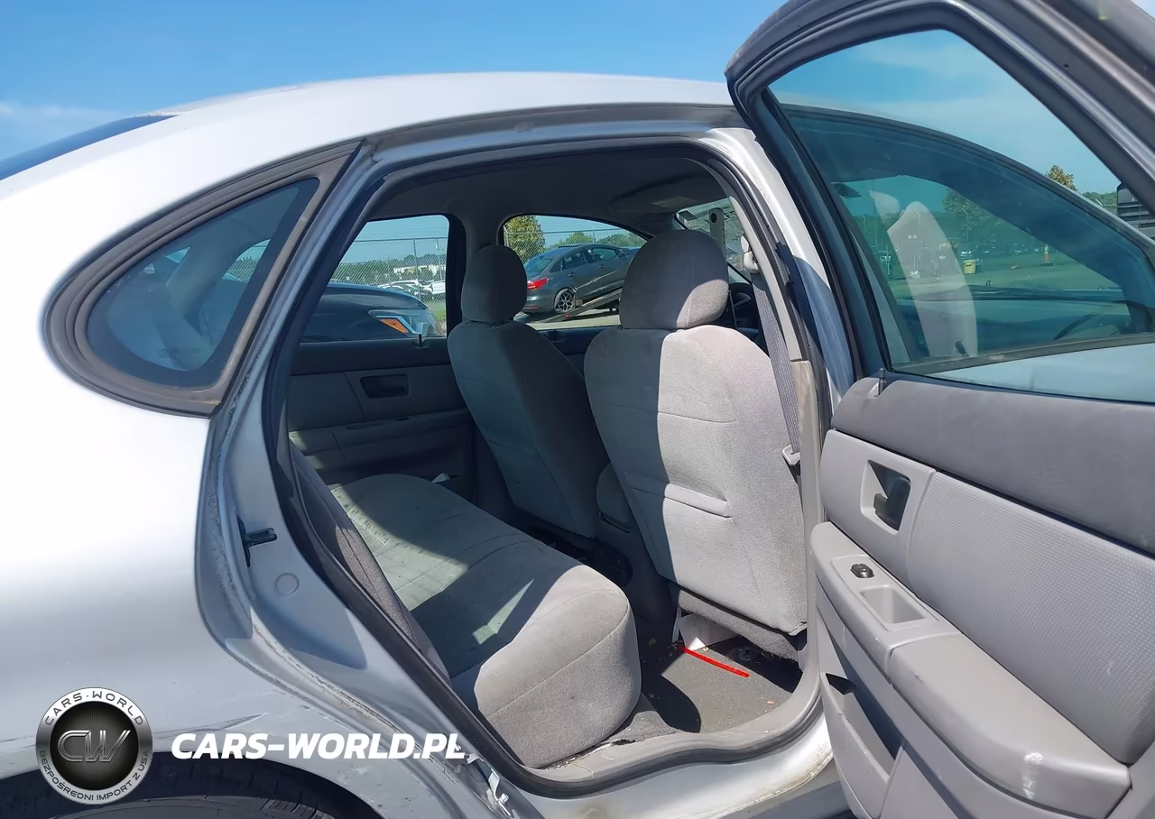 2006 Ford Taurus Se VIN:1FAFP53U56A259240 - 8