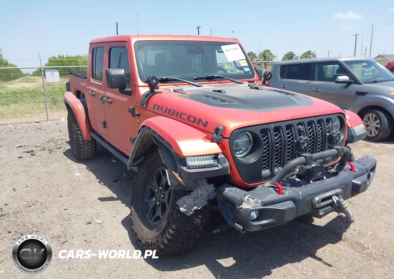 2020 Jeep Gladiator Rubicon 4X4 VIN:1C6JJTBG1LL118498 - 1