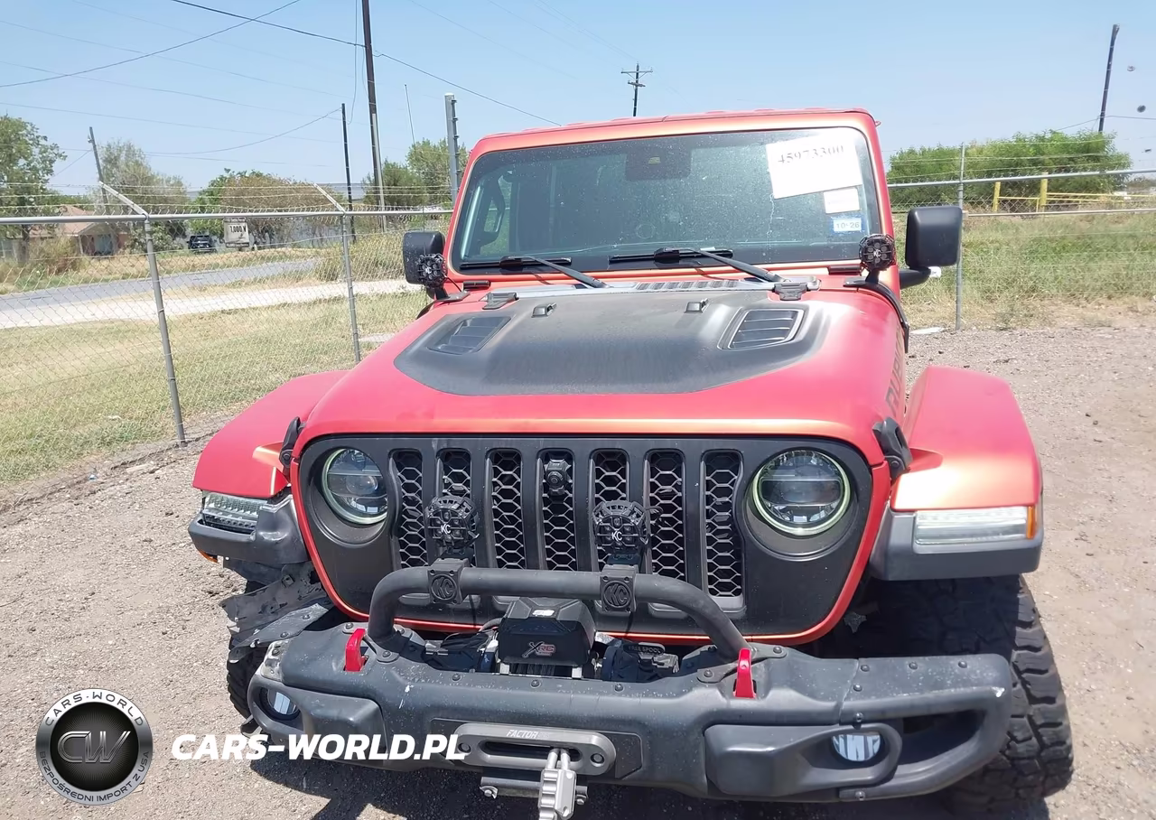 2020 Jeep Gladiator Rubicon 4X4 VIN:1C6JJTBG1LL118498 - 12