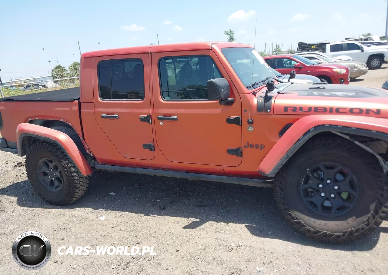 2020 Jeep Gladiator Rubicon 4X4 VIN:1C6JJTBG1LL118498 - 13
