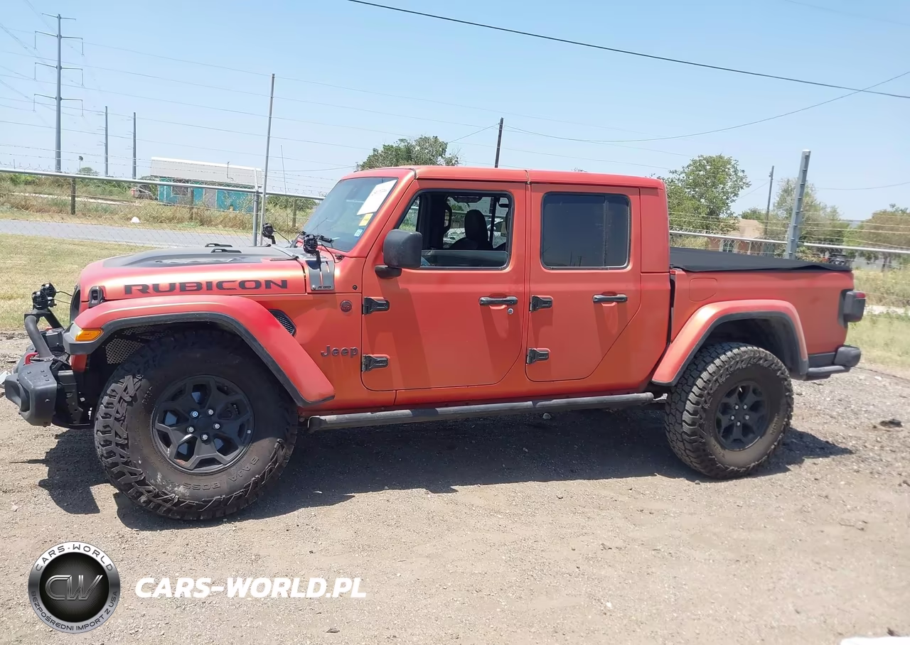 2020 Jeep Gladiator Rubicon 4X4 VIN:1C6JJTBG1LL118498 - 14