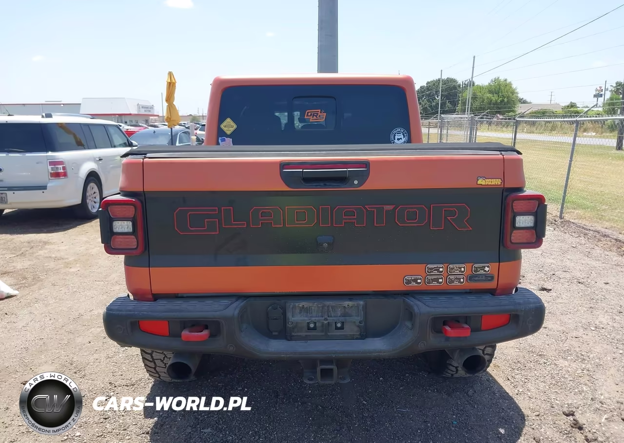 2020 Jeep Gladiator Rubicon 4X4 VIN:1C6JJTBG1LL118498 - 16