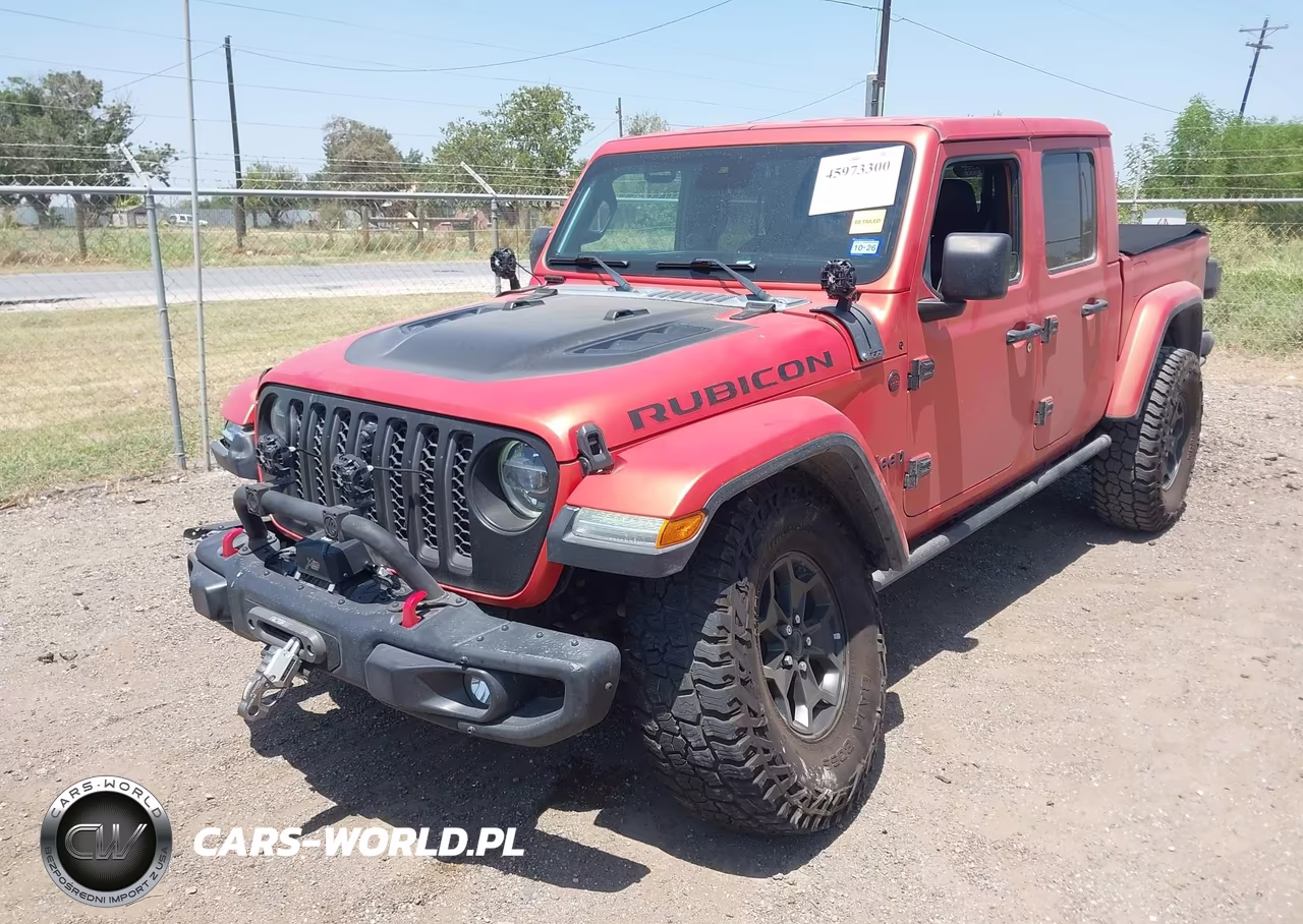 2020 Jeep Gladiator Rubicon 4X4 VIN:1C6JJTBG1LL118498 - 2