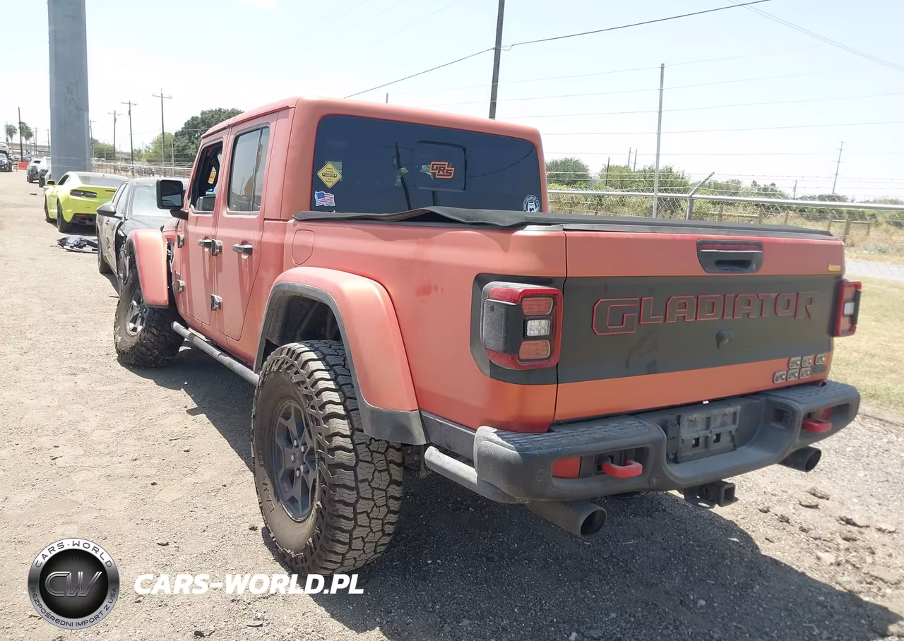 2020 Jeep Gladiator Rubicon 4X4 VIN:1C6JJTBG1LL118498 - 3