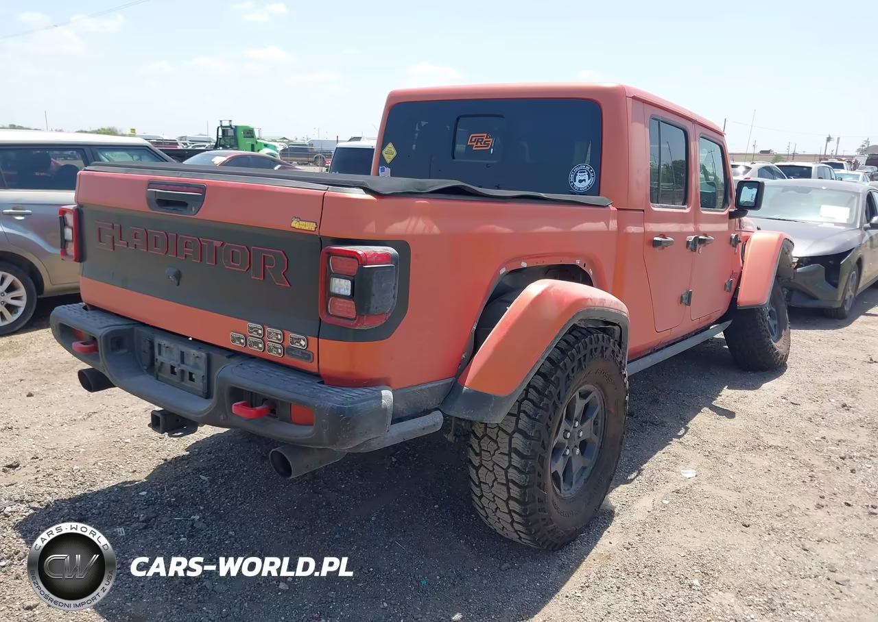 2020 Jeep Gladiator Rubicon 4X4 VIN:1C6JJTBG1LL118498 - 4