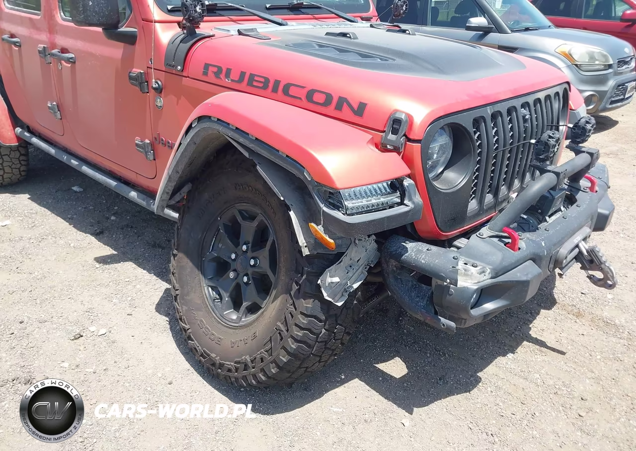 2020 Jeep Gladiator Rubicon 4X4 VIN:1C6JJTBG1LL118498 - 6