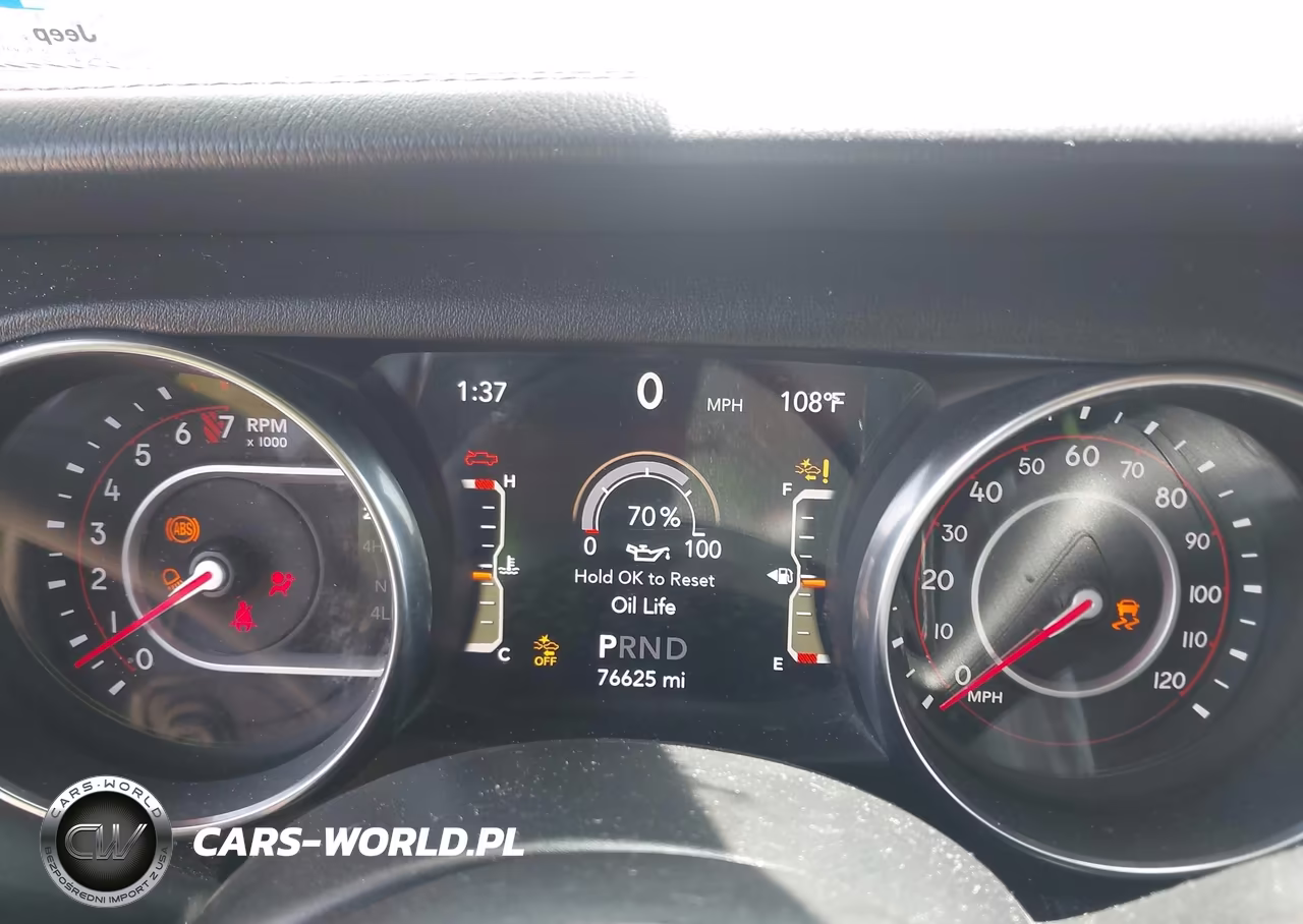 2020 Jeep Gladiator Rubicon 4X4 VIN:1C6JJTBG1LL118498 - 7