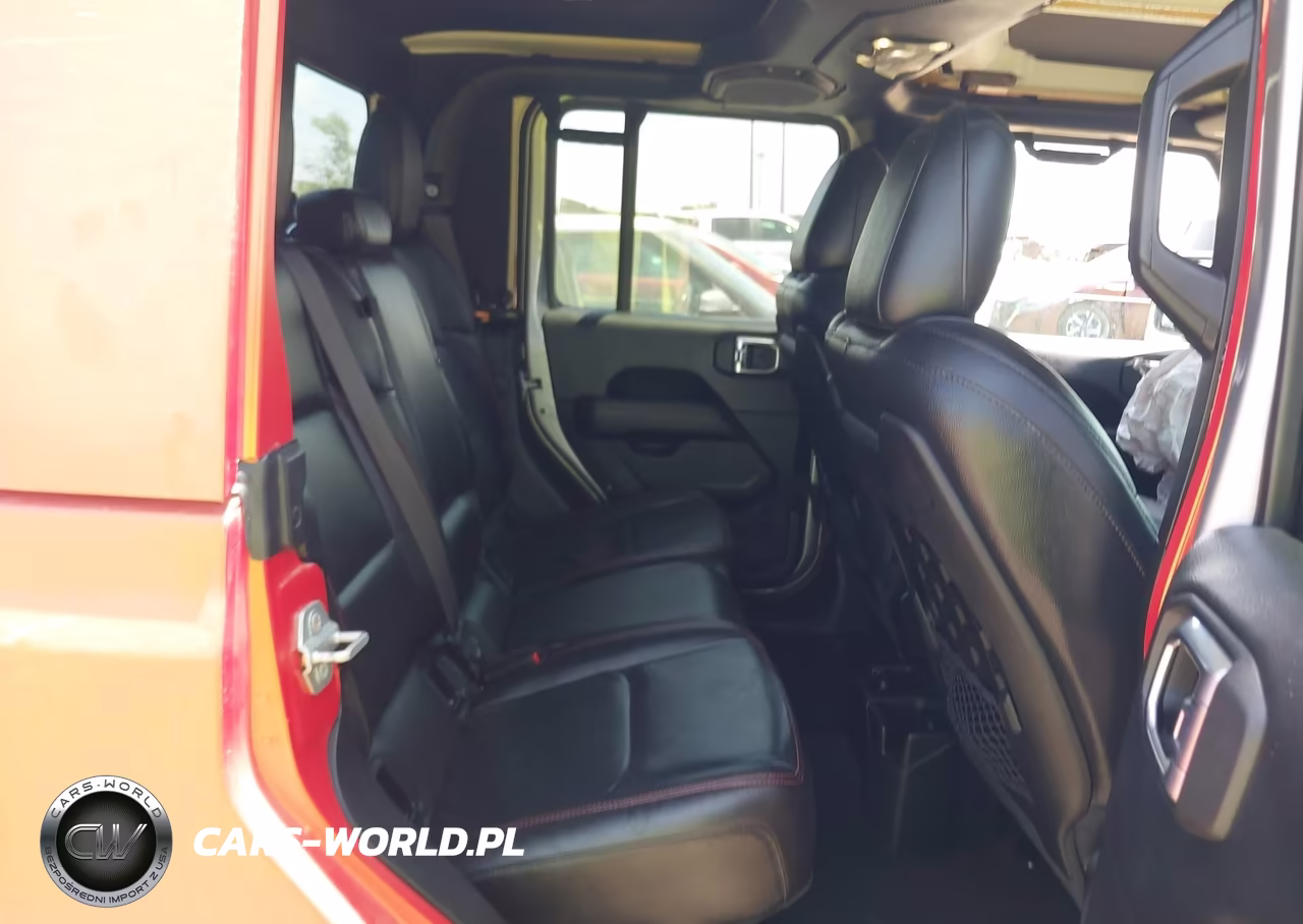 2020 Jeep Gladiator Rubicon 4X4 VIN:1C6JJTBG1LL118498 - 8
