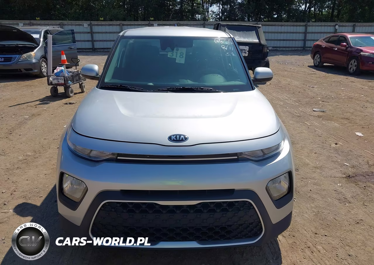2021 Kia Soul S VIN:KNDJ23AU8M7796656 - 12