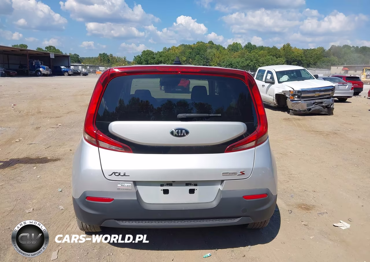 2021 Kia Soul S VIN:KNDJ23AU8M7796656 - 16