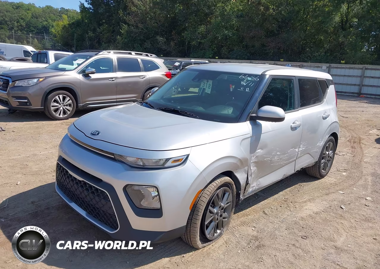 2021 Kia Soul S VIN:KNDJ23AU8M7796656 - 2