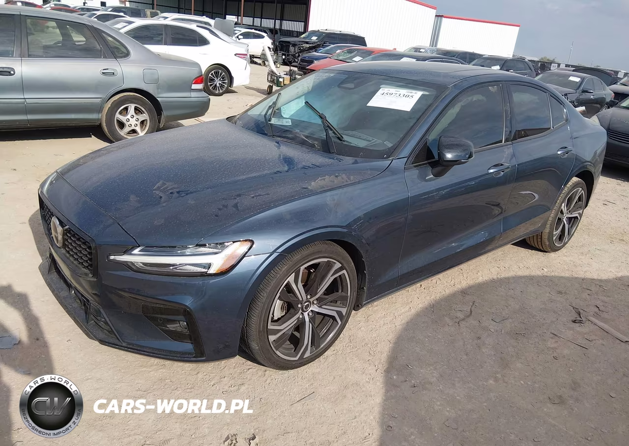 2024 Volvo S60 B5 Core Dark Theme VIN:7JRL12FK1RG319864 - 2