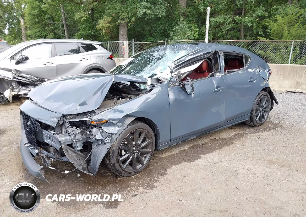 2021 Mazda Mazda3 VIN:JM1BPAML3M1335235 - 2