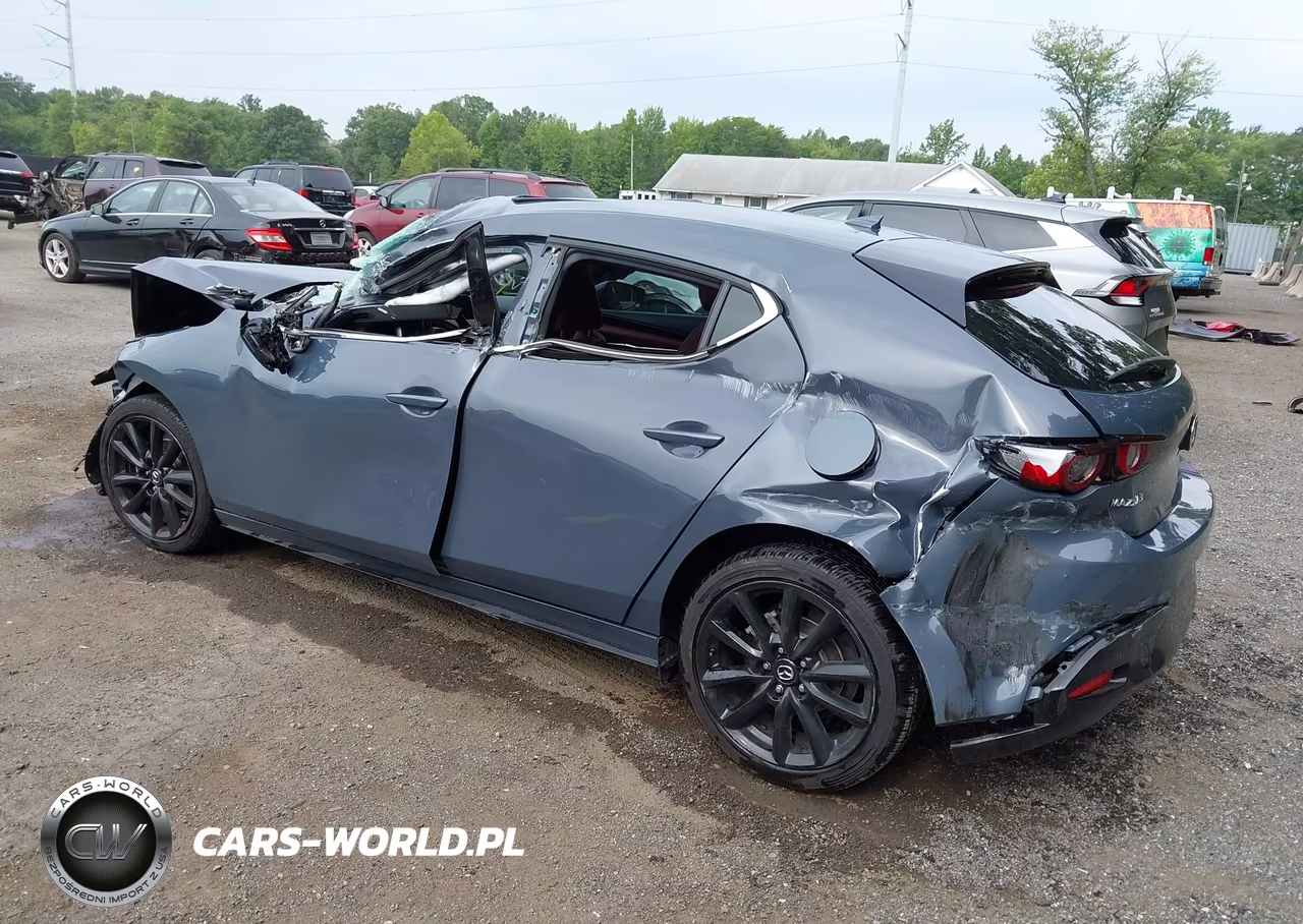 2021 Mazda Mazda3 VIN:JM1BPAML3M1335235 - 3