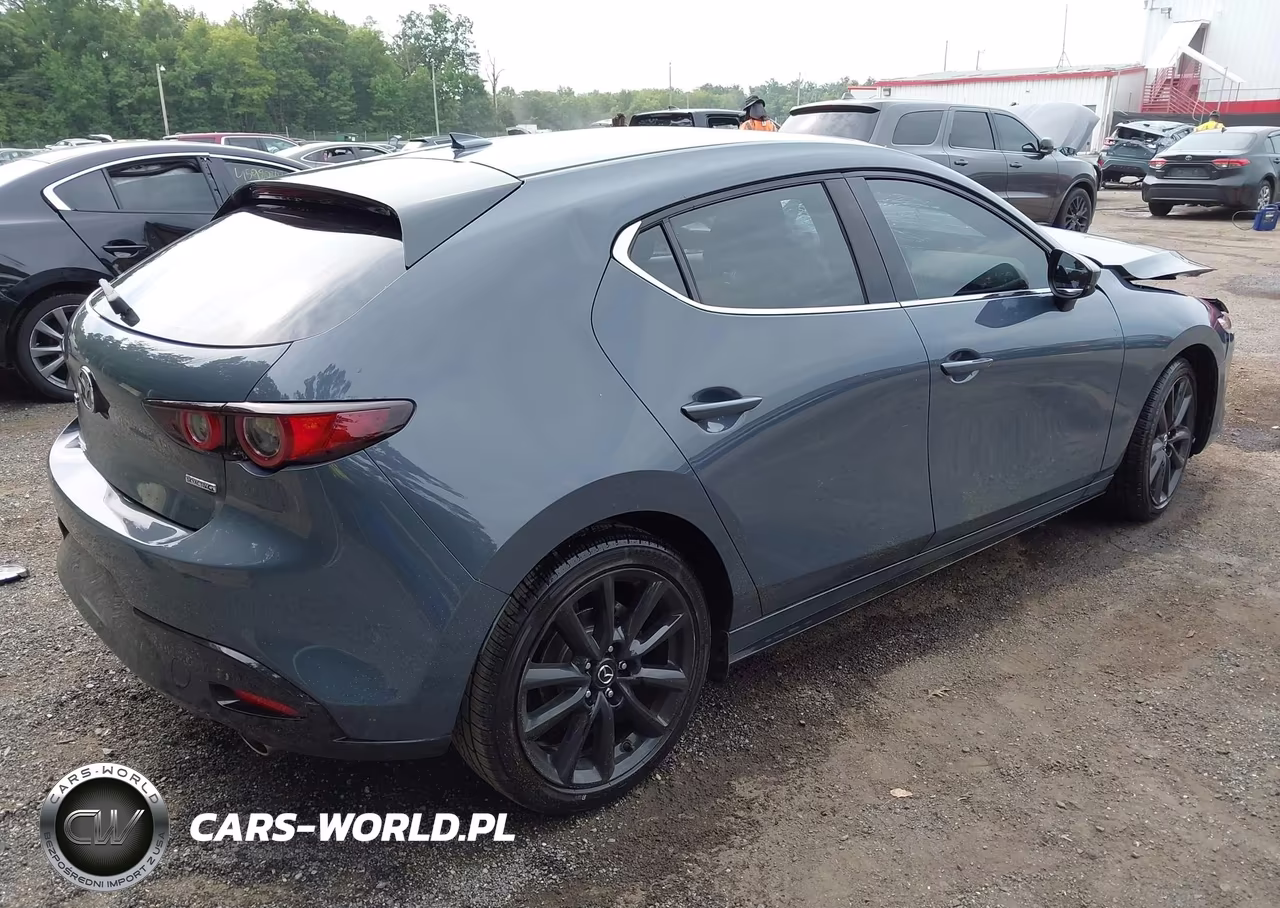 2021 Mazda Mazda3 VIN:JM1BPAML3M1335235 - 4