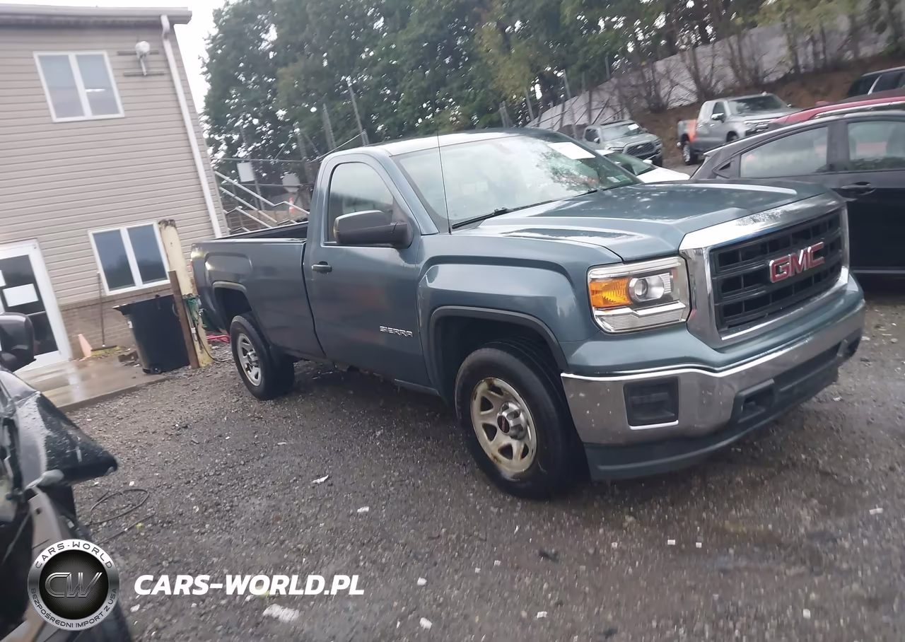 2014 GMC Sierra 1500 – zdjęcie 1 z 16