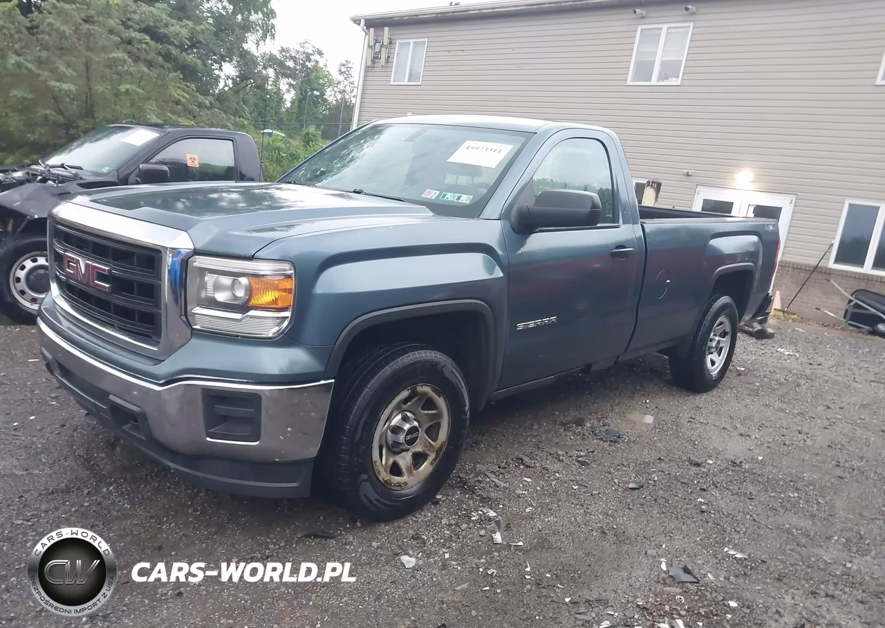 2014 GMC Sierra 1500 VIN:1GTN2TEC7EZ159895 - 2