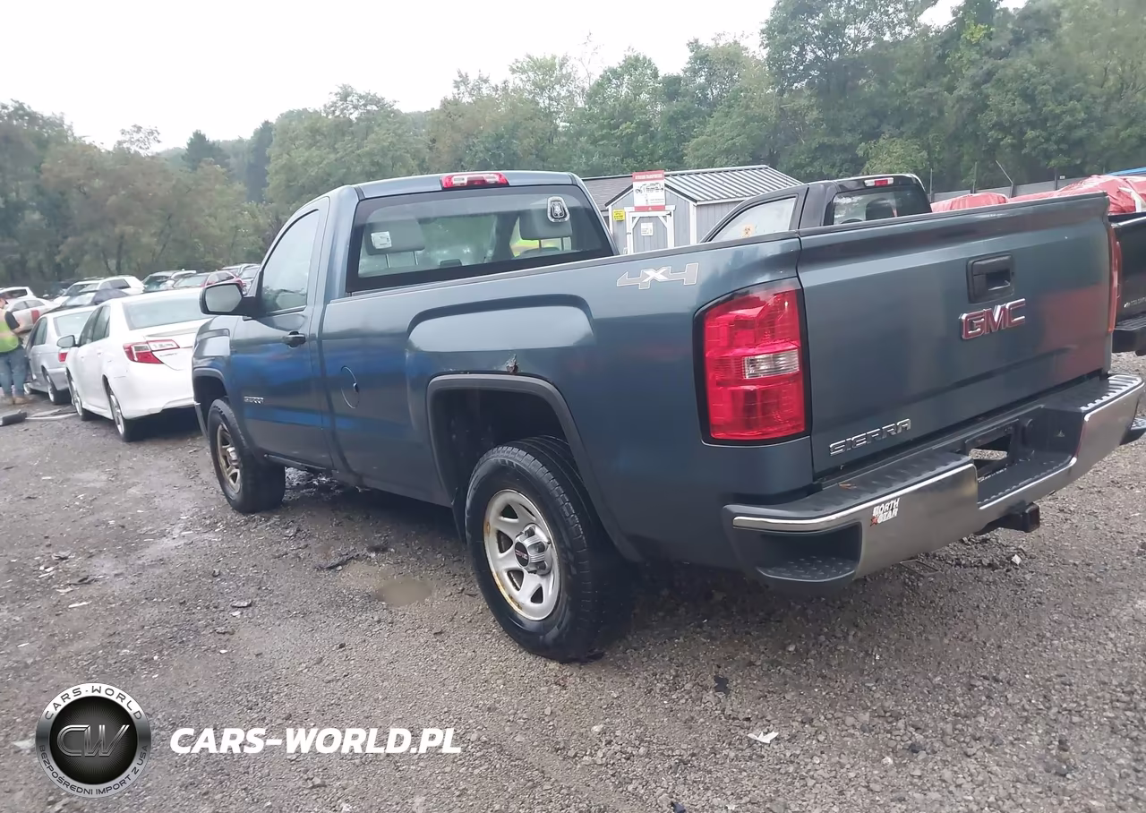 2014 GMC Sierra 1500 VIN:1GTN2TEC7EZ159895 - 3