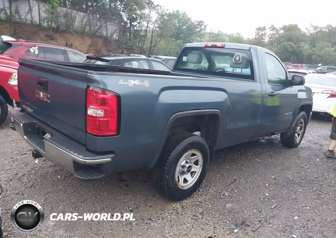 2014 GMC Sierra 1500 VIN:1GTN2TEC7EZ159895 - 4