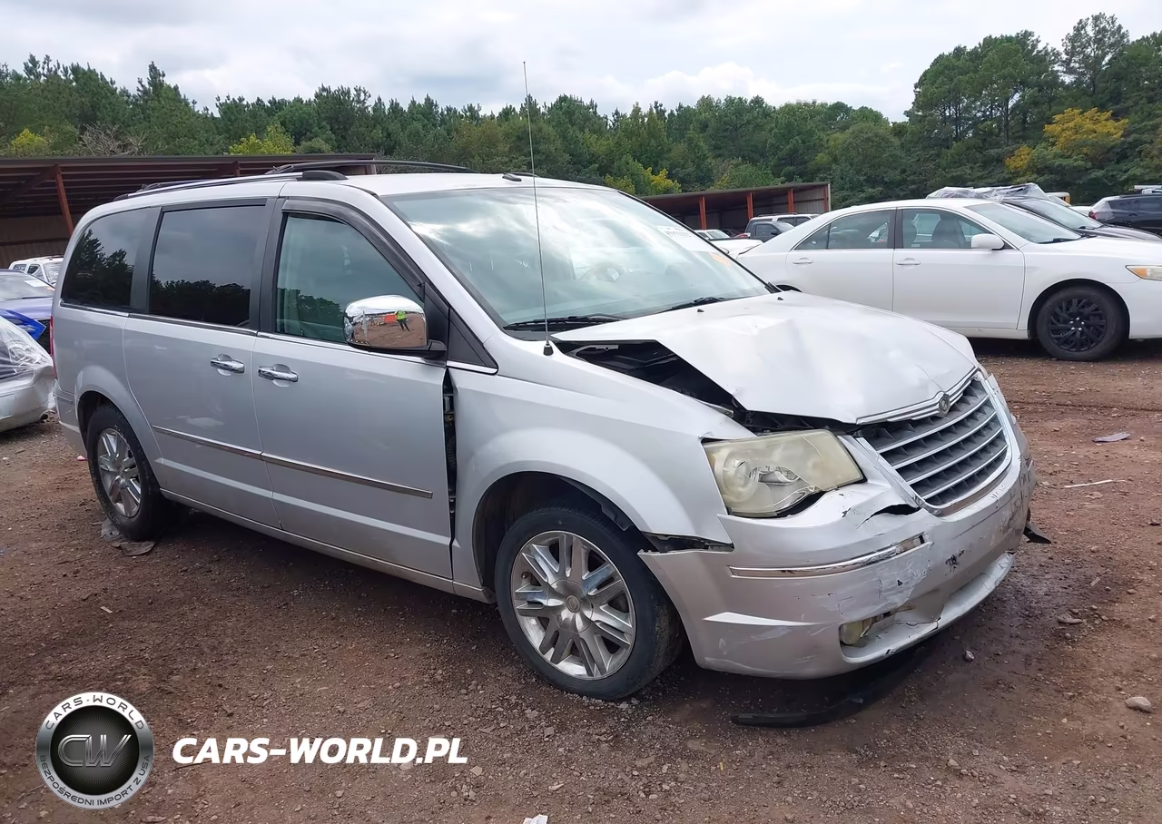 2008 Chrysler Town & Country Limited VIN:2A8HR64X58R826940 - 1