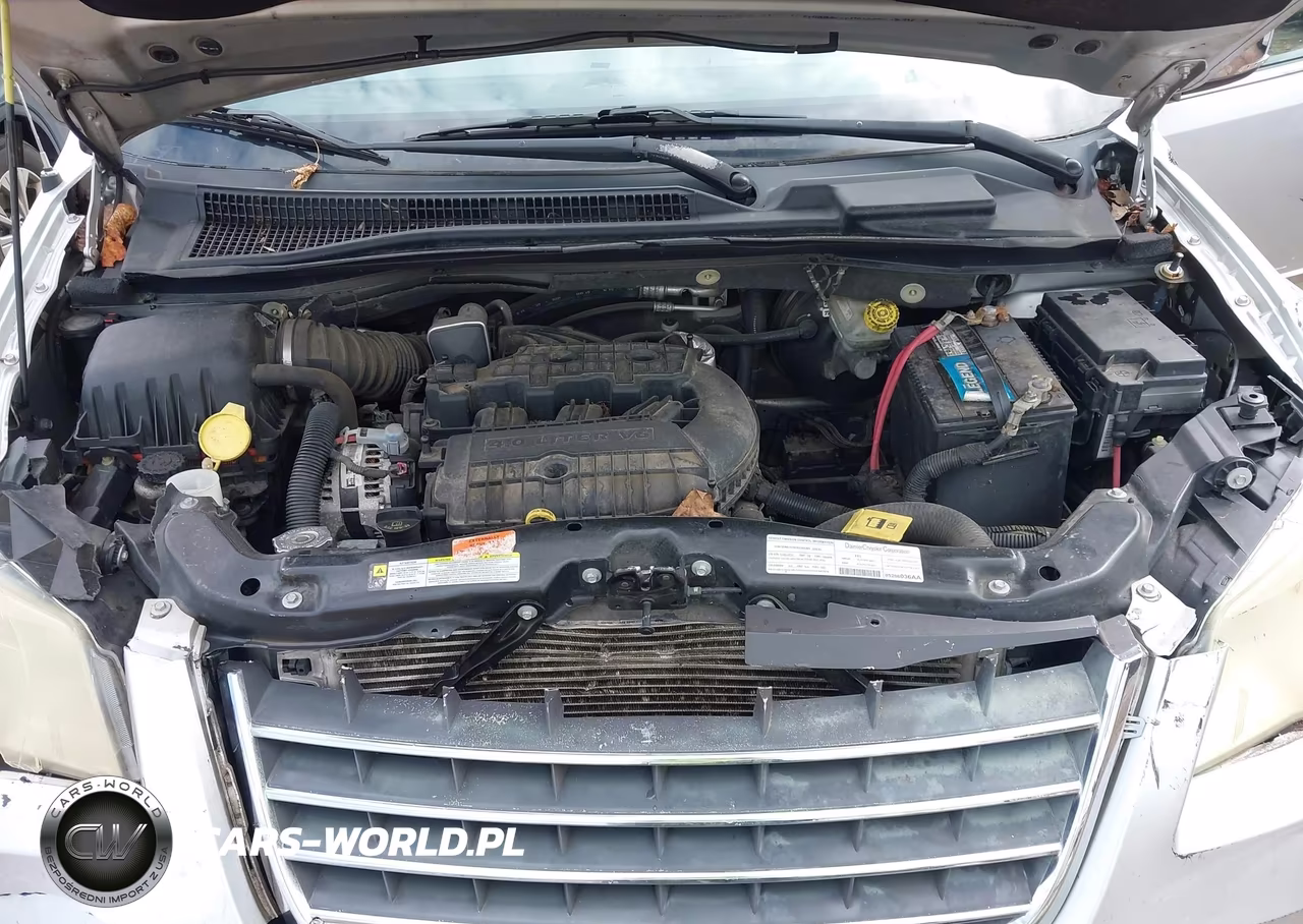 2008 Chrysler Town & Country Limited VIN:2A8HR64X58R826940 - 10