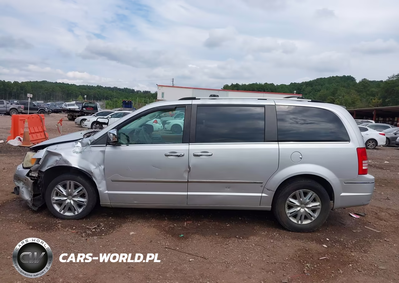 2008 Chrysler Town & Country Limited VIN:2A8HR64X58R826940 - 15