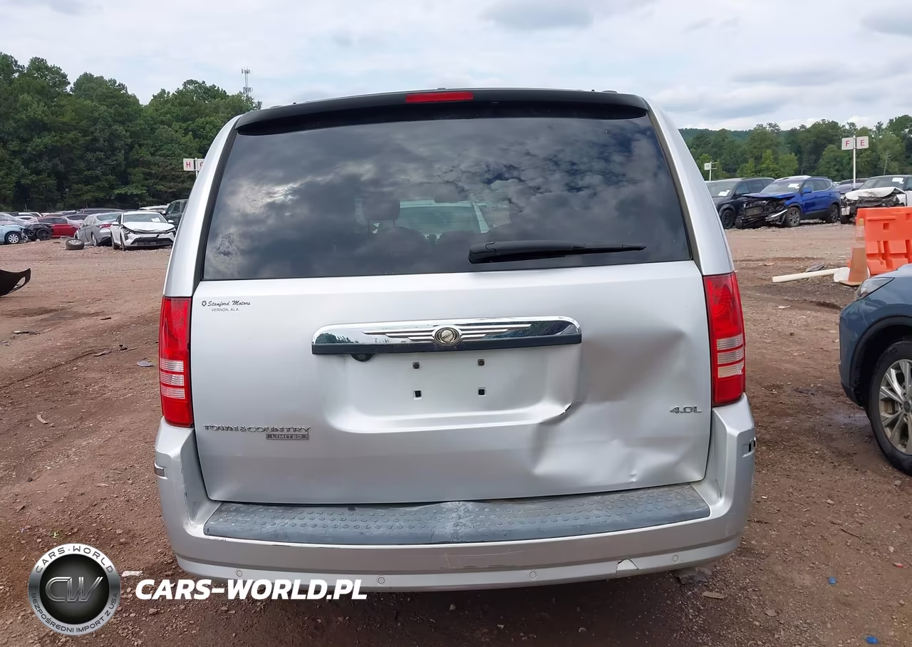 2008 Chrysler Town & Country Limited VIN:2A8HR64X58R826940 - 17