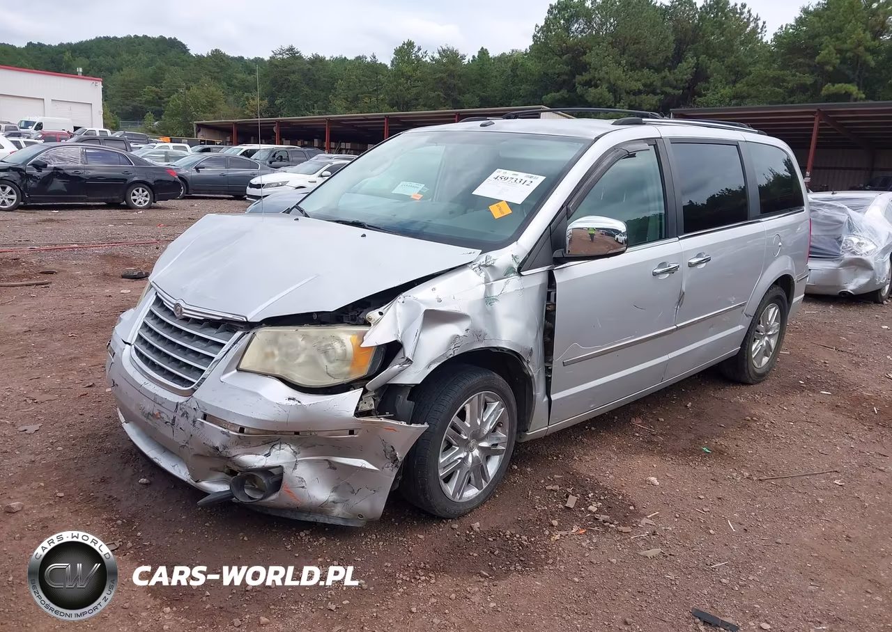 2008 Chrysler Town & Country Limited VIN:2A8HR64X58R826940 - 2
