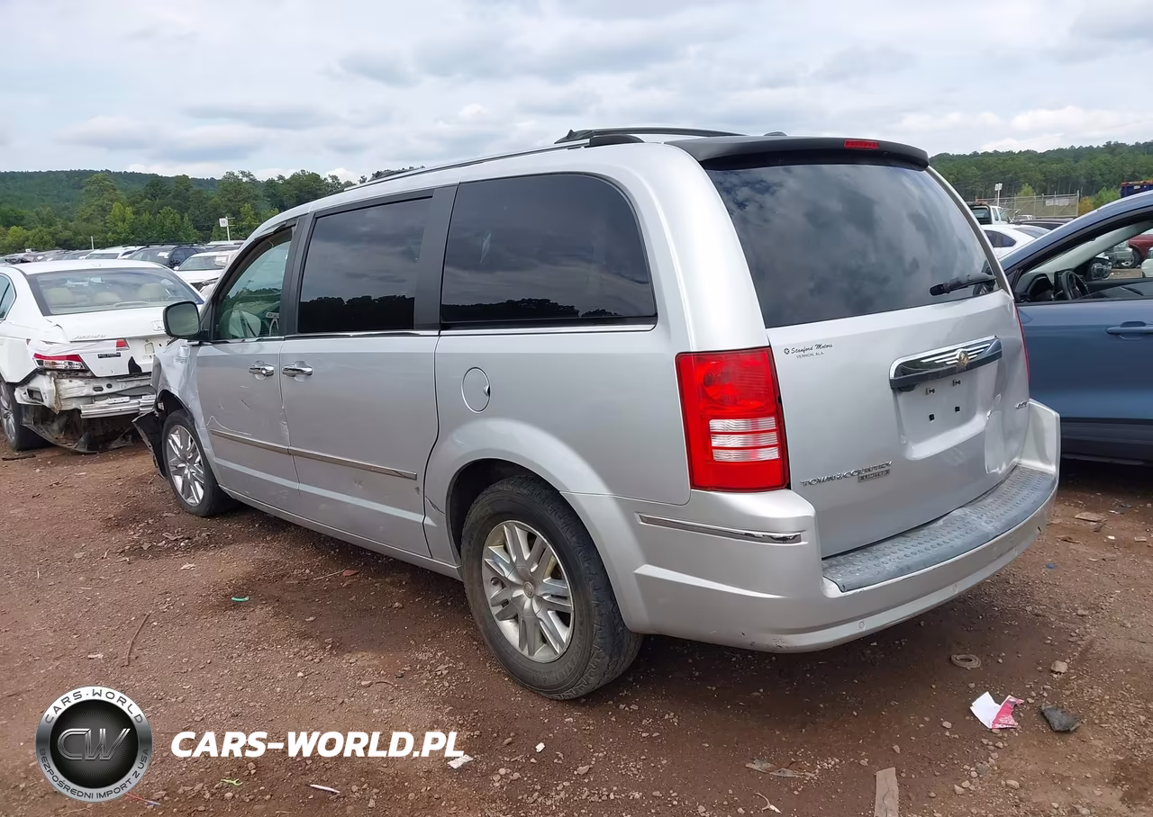 2008 Chrysler Town & Country Limited VIN:2A8HR64X58R826940 - 3