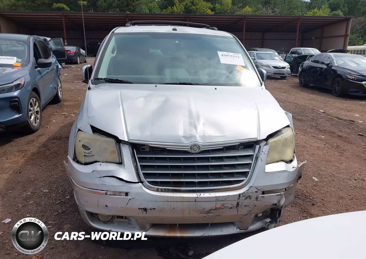 2008 Chrysler Town & Country Limited VIN:2A8HR64X58R826940 - 6