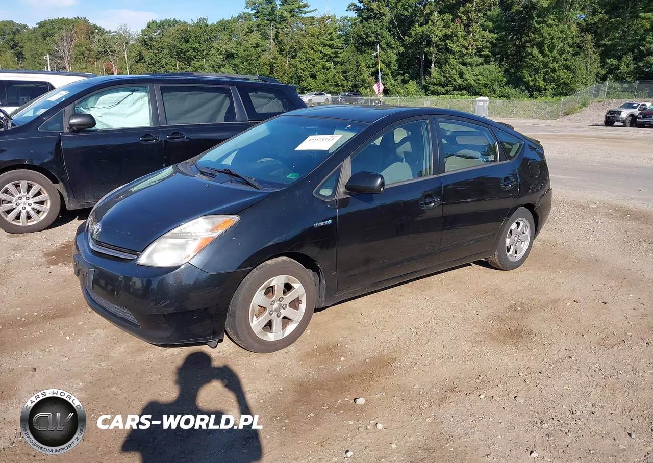 2008 Toyota Prius VIN:JTDKB20U387817404 - 2