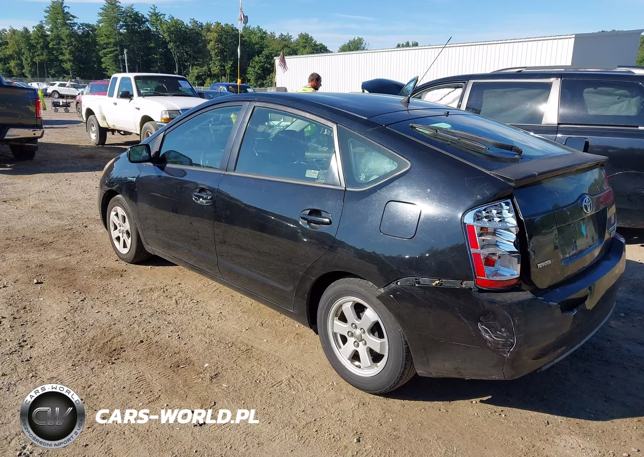 2008 Toyota Prius VIN:JTDKB20U387817404 - 3