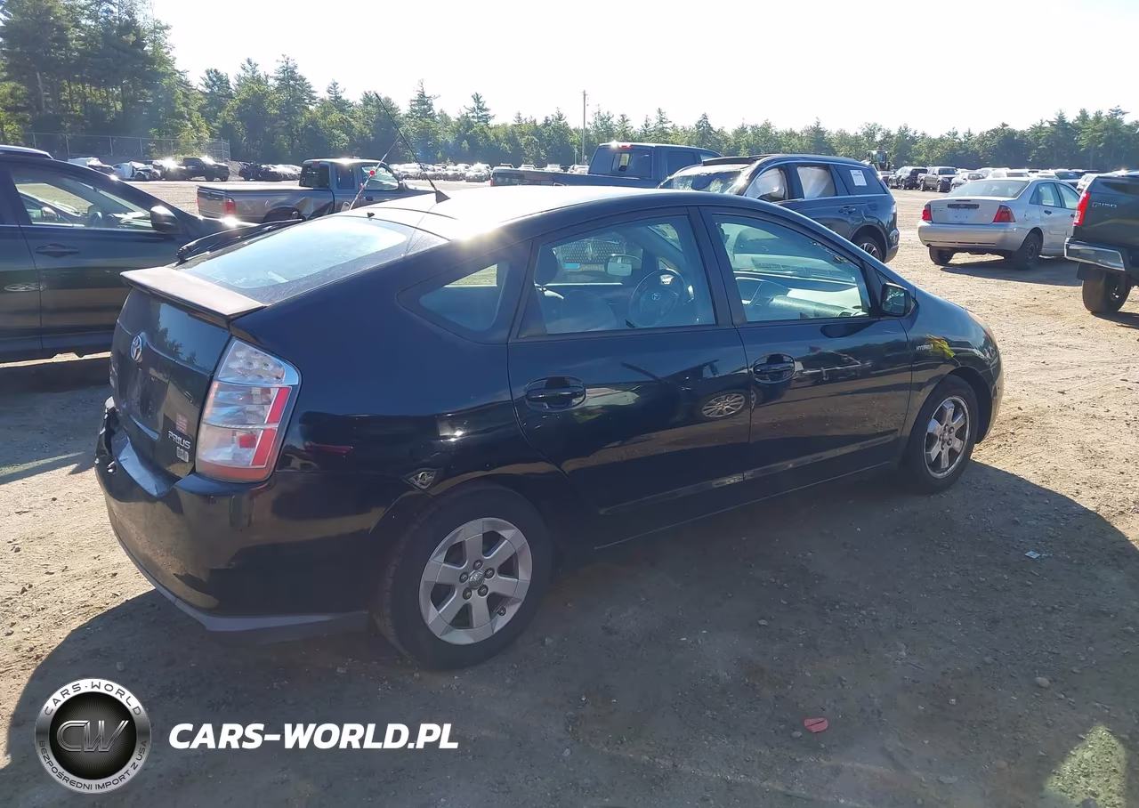 2008 Toyota Prius VIN:JTDKB20U387817404 - 4