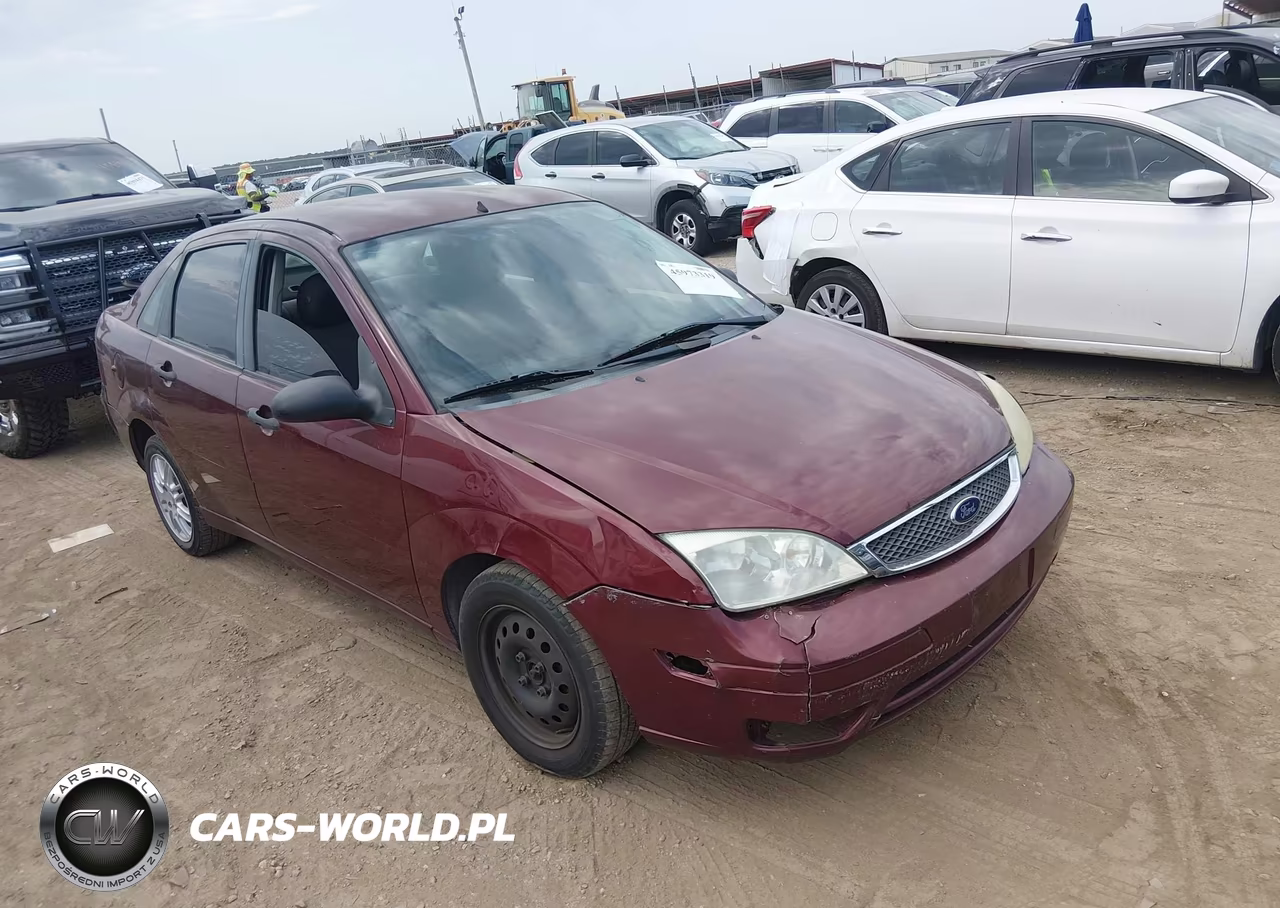 2007 Ford Focus S-Se-Ses