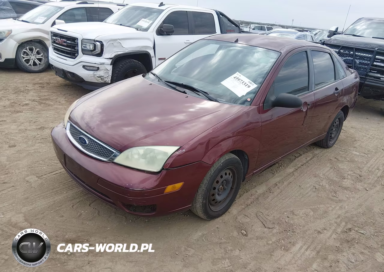 2007 Ford Focus S-Se-Ses VIN:1FAFP34N07W365367 - 2