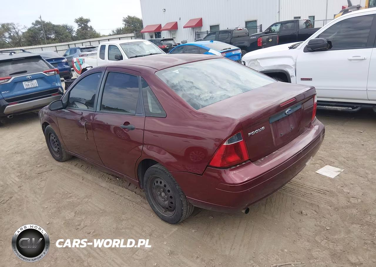 2007 Ford Focus S-Se-Ses VIN:1FAFP34N07W365367 - 3