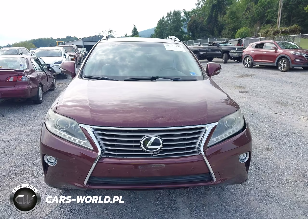 2015 Lexus Rx 350 VIN:2T2ZK1BA3FC192294 - 13