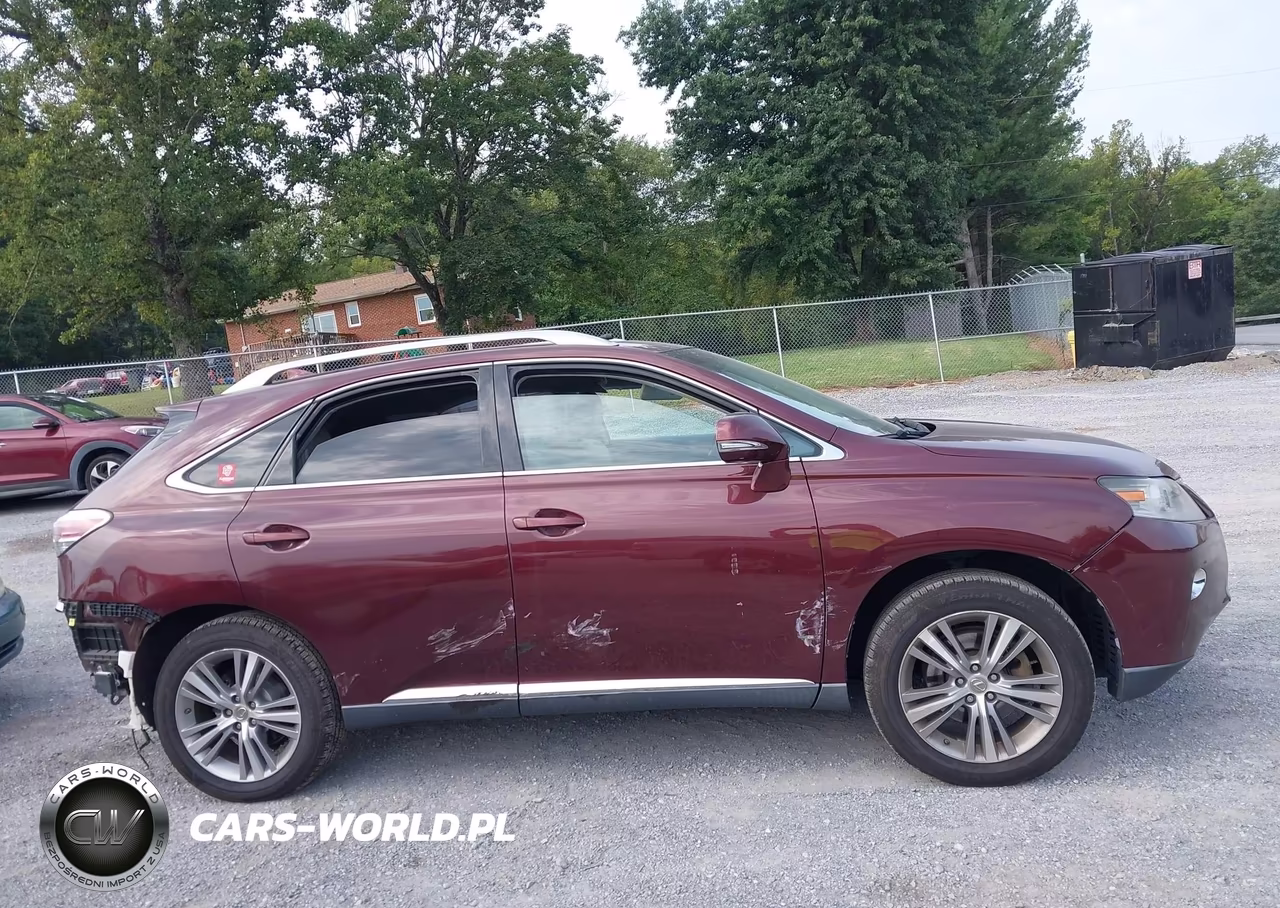 2015 Lexus Rx 350 VIN:2T2ZK1BA3FC192294 - 14