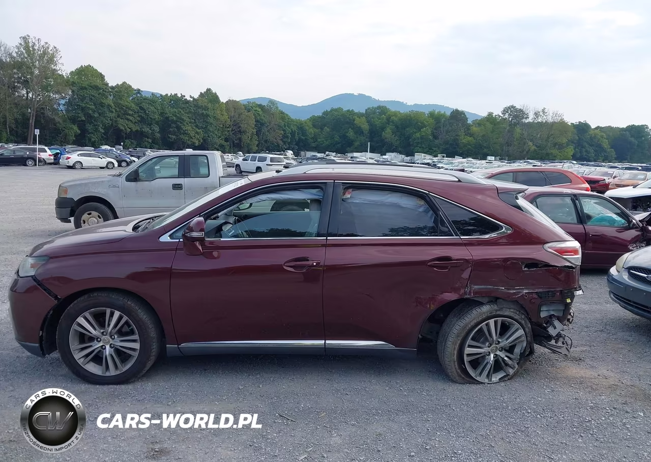 2015 Lexus Rx 350 VIN:2T2ZK1BA3FC192294 - 15