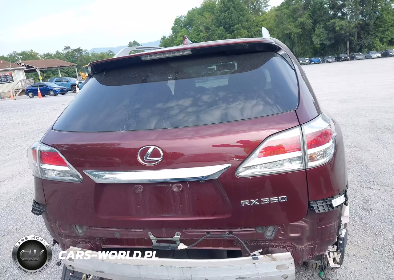 2015 Lexus Rx 350 VIN:2T2ZK1BA3FC192294 - 17