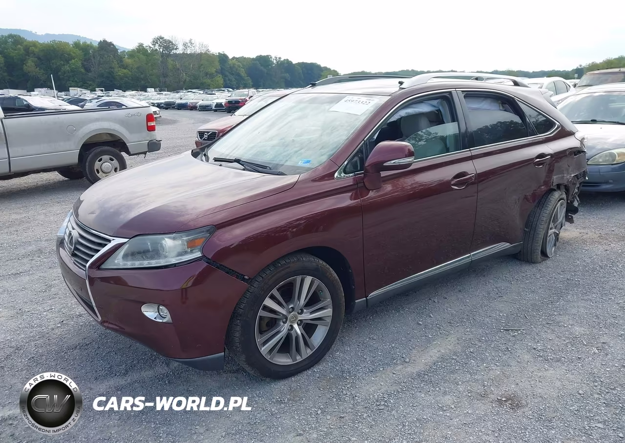 2015 Lexus Rx 350 VIN:2T2ZK1BA3FC192294 - 2