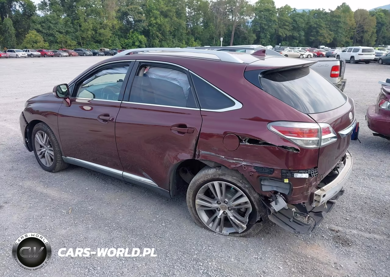 2015 Lexus Rx 350 VIN:2T2ZK1BA3FC192294 - 3