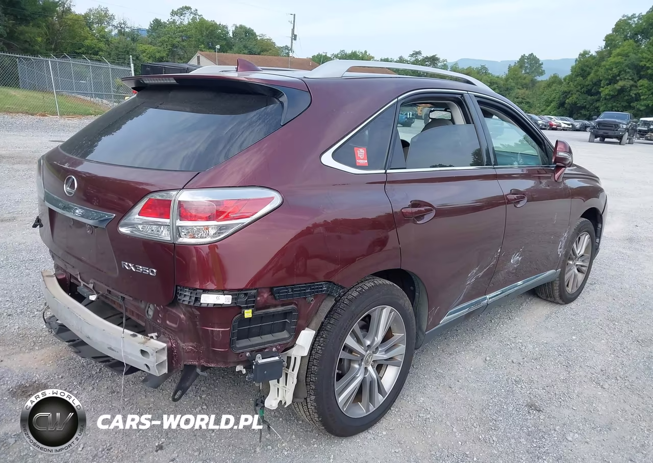 2015 Lexus Rx 350 VIN:2T2ZK1BA3FC192294 - 4