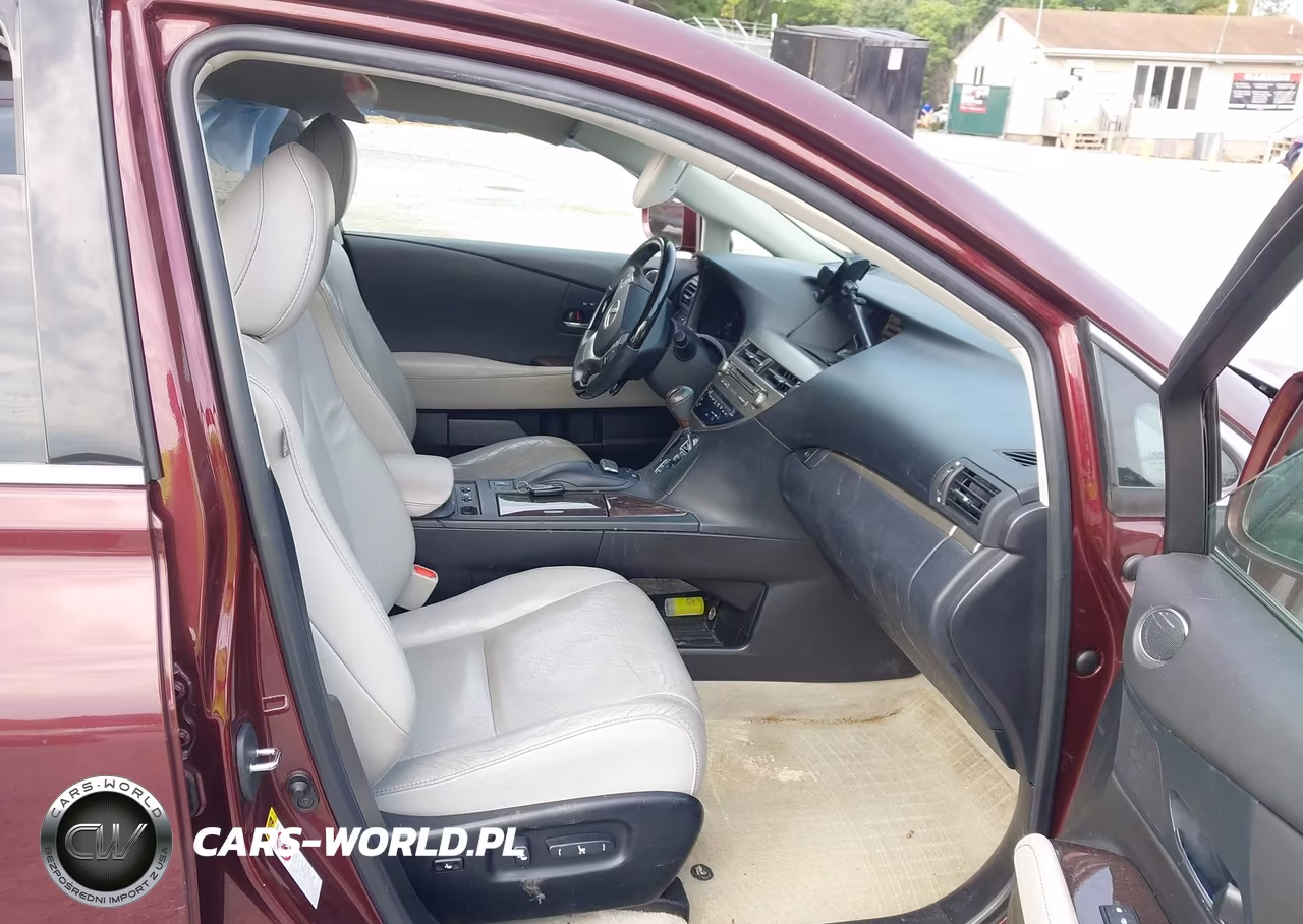 2015 Lexus Rx 350 VIN:2T2ZK1BA3FC192294 - 5
