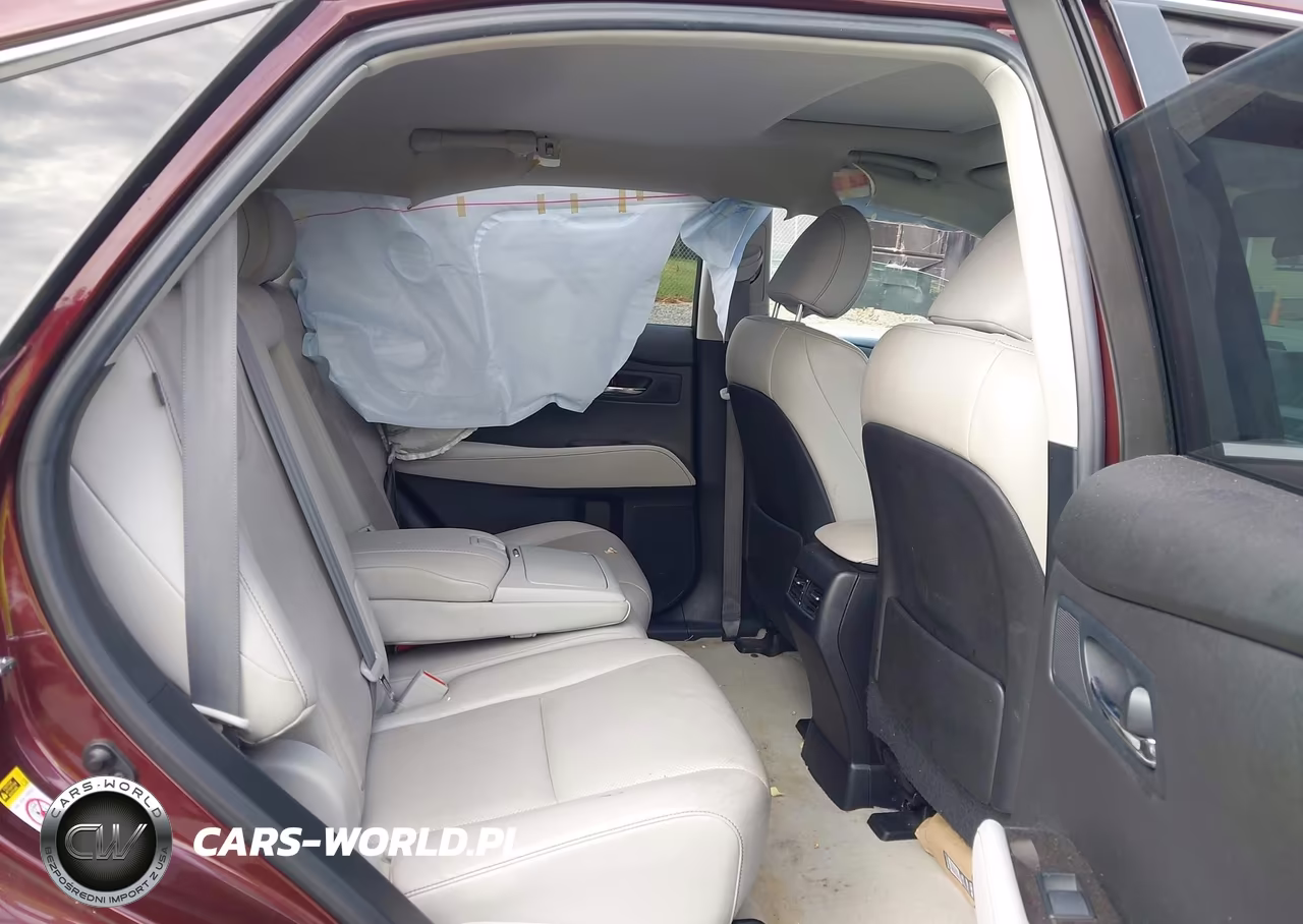 2015 Lexus Rx 350 VIN:2T2ZK1BA3FC192294 - 8