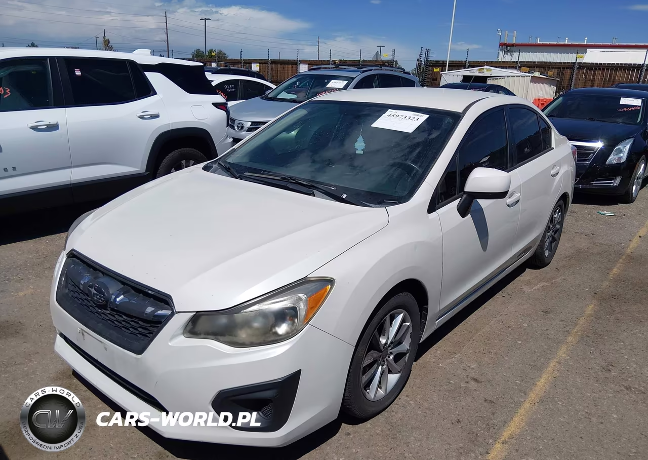 2014 Subaru Impreza 2.0I Premium VIN:JF1GJAC60EH024069 - 2